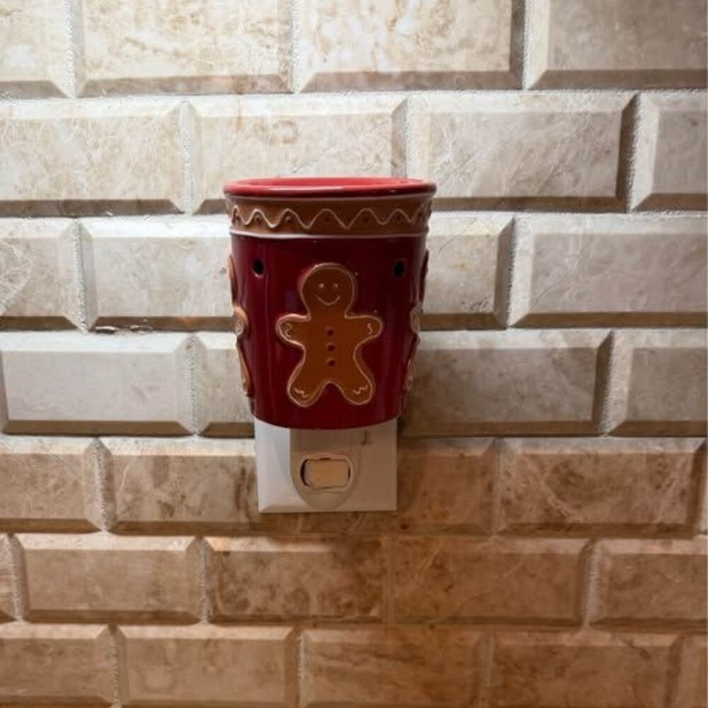 Scentsy Gingerbread Man Plug-In Wax Warmer